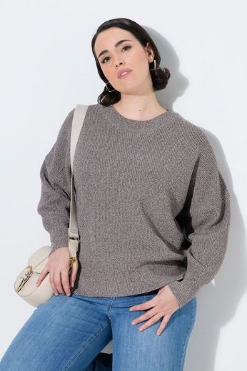 Plus size veliki brojevi Pulover dugih rukava za punije