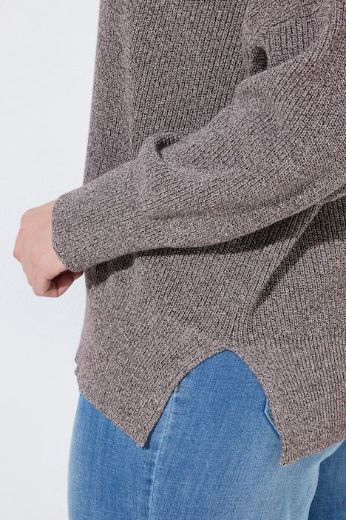 Plus size veliki brojevi Pulover dugih rukava za punije