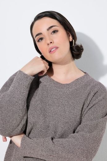 Plus size veliki brojevi Pulover dugih rukava za punije