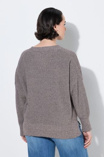 Plus size veliki brojevi Pulover dugih rukava za punije