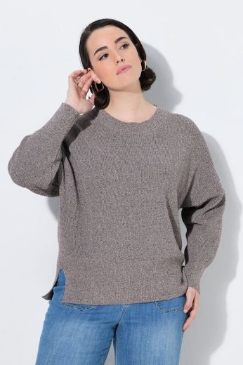 Plus size veliki brojevi Pulover dugih rukava za punije