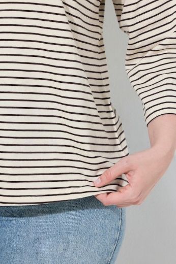 Plus size veliki brojevi Majica 3/4 rukava za punije