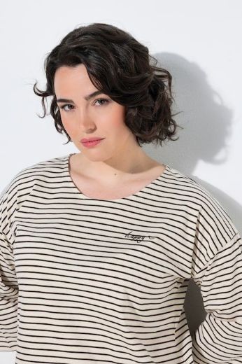 Plus size veliki brojevi Majica 3/4 rukava za punije