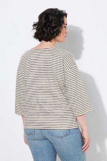 Plus size veliki brojevi Majica 3/4 rukava za punije