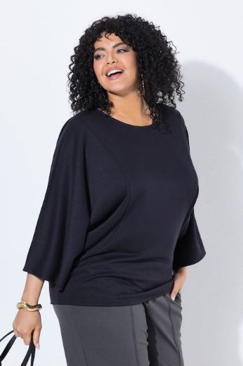 Plus size veliki brojevi Bluza 3/4 rukava za punije