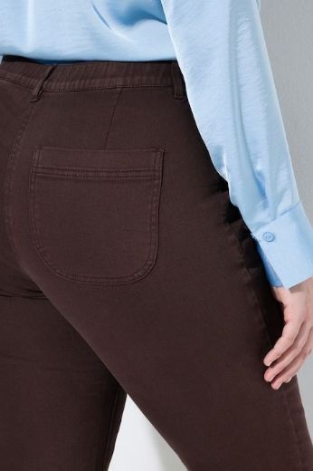 Plus size veliki brojevi Hlače užeg kroja za punije