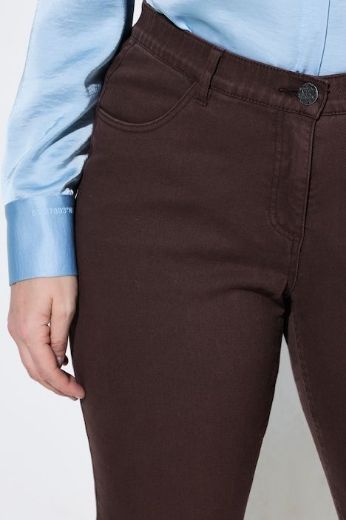 Plus size veliki brojevi Hlače užeg kroja za punije