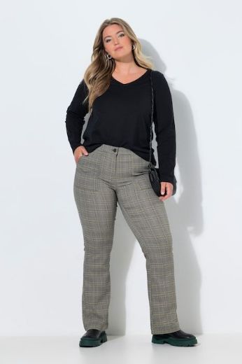 Plus size veliki brojevi Hlače užeg kroja za punije