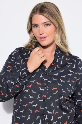 Plus size veliki brojevi Košulja dugih rukava za punije