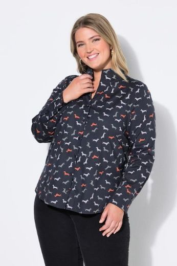 Plus size veliki brojevi Košulja dugih rukava za punije