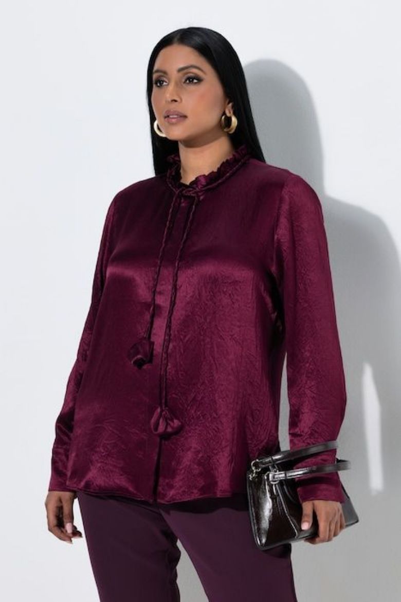 Plus size veliki brojevi Bluza dugih rukava za punije