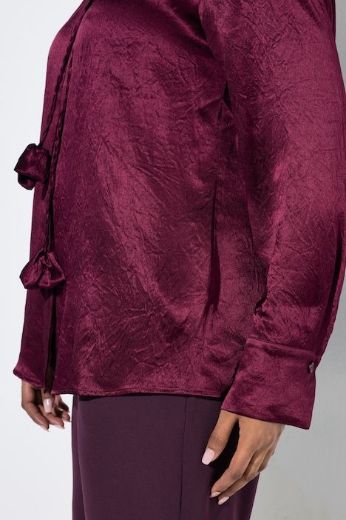 Plus size veliki brojevi Bluza dugih rukava za punije