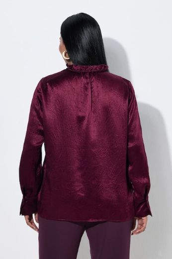 Plus size veliki brojevi Bluza dugih rukava za punije