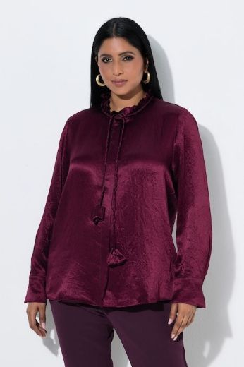 Plus size veliki brojevi Bluza dugih rukava za punije