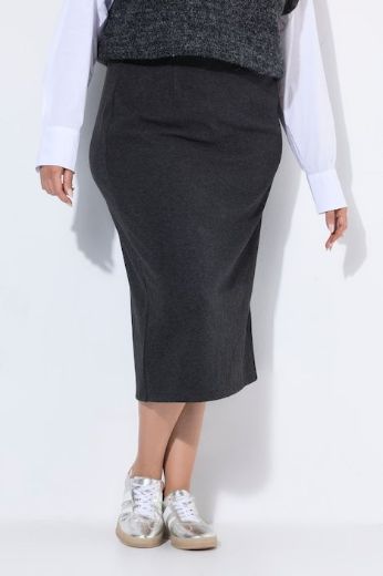Plus size veliki brojevi Suknja elastičnog struka za punije