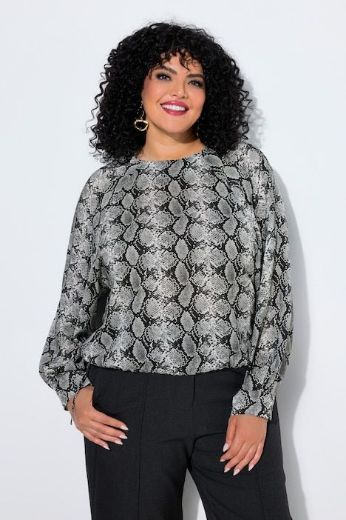 Plus size veliki brojevi Bluza dugih rukava za punije