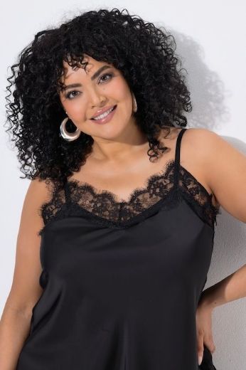Plus size veliki brojevi Top satenski za punije