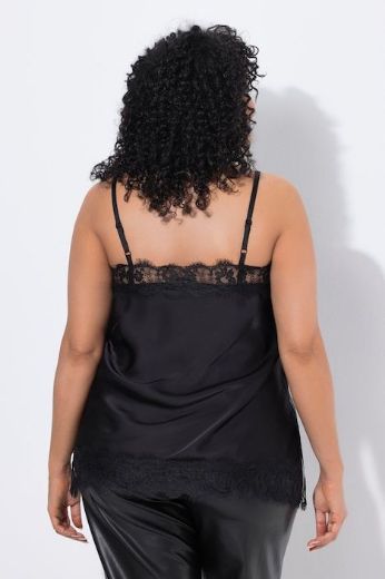 Plus size veliki brojevi Top satenski za punije