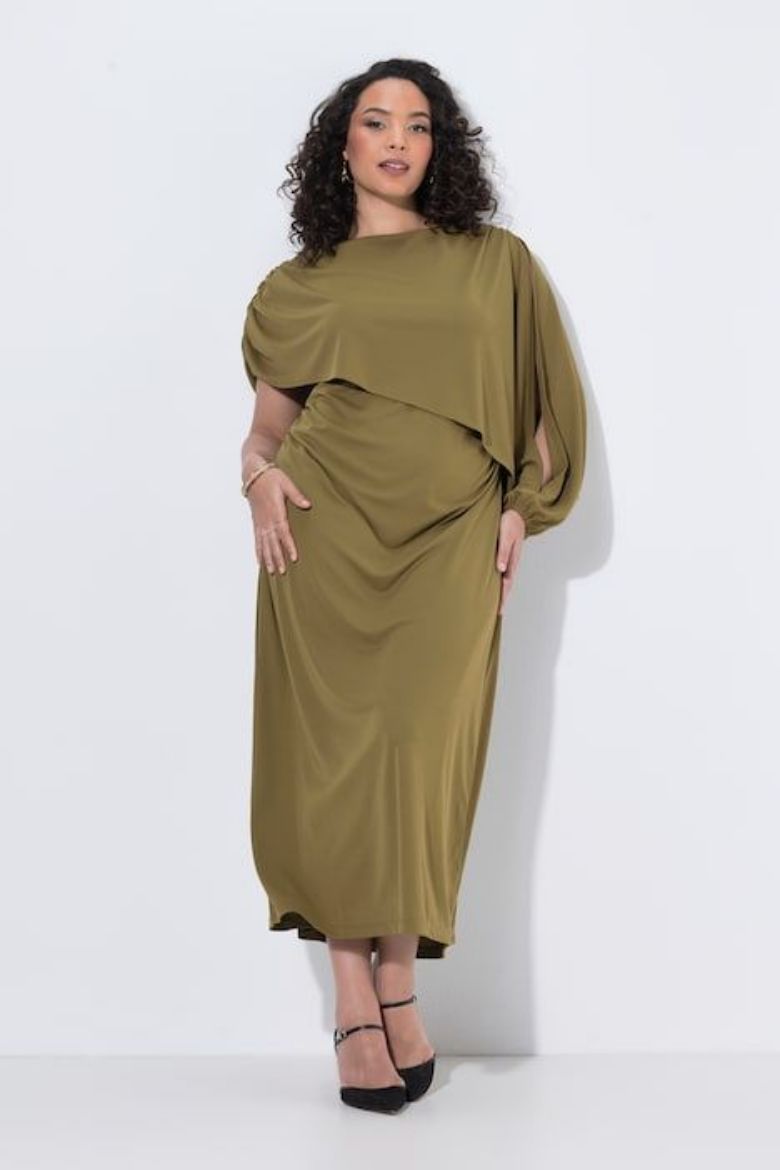Plus size veliki brojevi Haljina svečana za punije