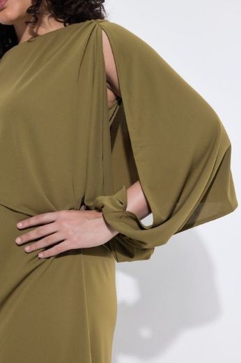 Plus size veliki brojevi Haljina svečana za punije