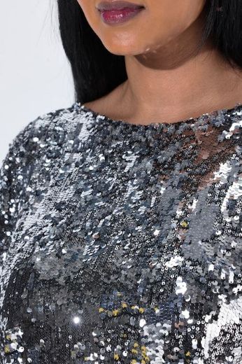 Plus size veliki brojevi Bluza svečana za punije