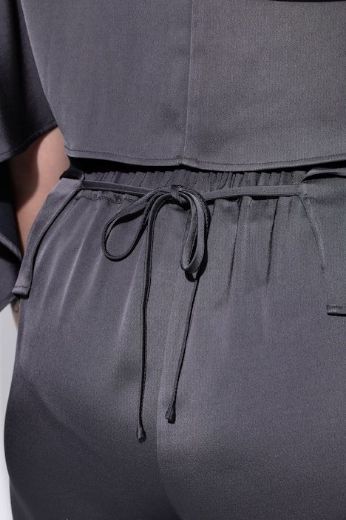 Plus size veliki brojevi Bluza satenska za punije