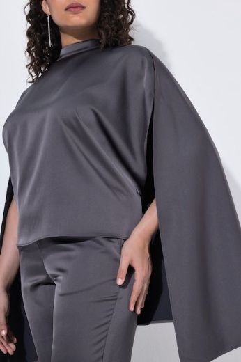 Plus size veliki brojevi Bluza satenska za punije