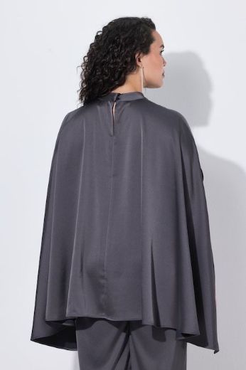 Plus size veliki brojevi Bluza satenska za punije