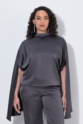 Plus size veliki brojevi Bluza satenska za punije