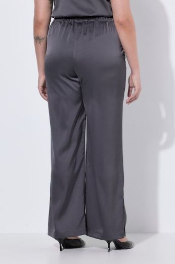 Plus size veliki brojevi Hlače svečane širokih nogavica za punije