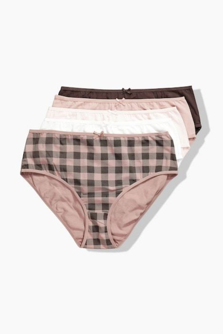 Plus size veliki brojevi Gaćice midi 5 komada za punije