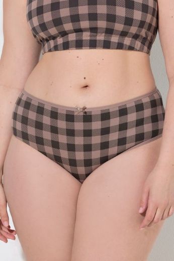 Plus size veliki brojevi Gaćice midi 5 komada za punije