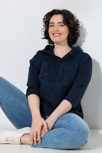 Plus size veliki brojevi Majica dugih rukava s kapuljačom za punije