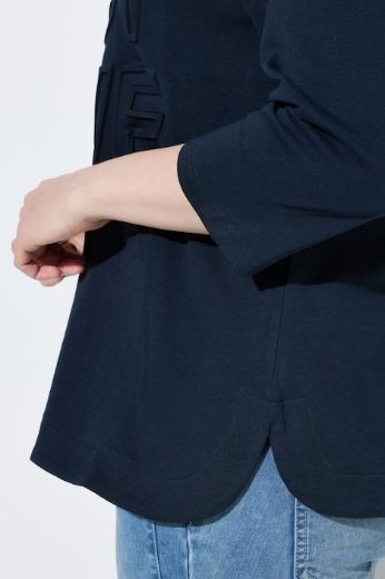 Plus size veliki brojevi Majica dugih rukava s kapuljačom za punije