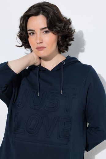 Plus size veliki brojevi Majica dugih rukava s kapuljačom za punije