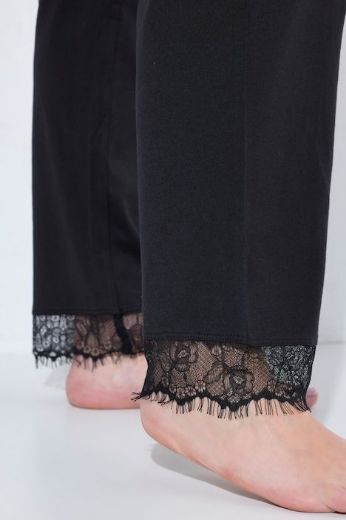 Plus size veliki brojevi Pidžama dvodijelna za punije