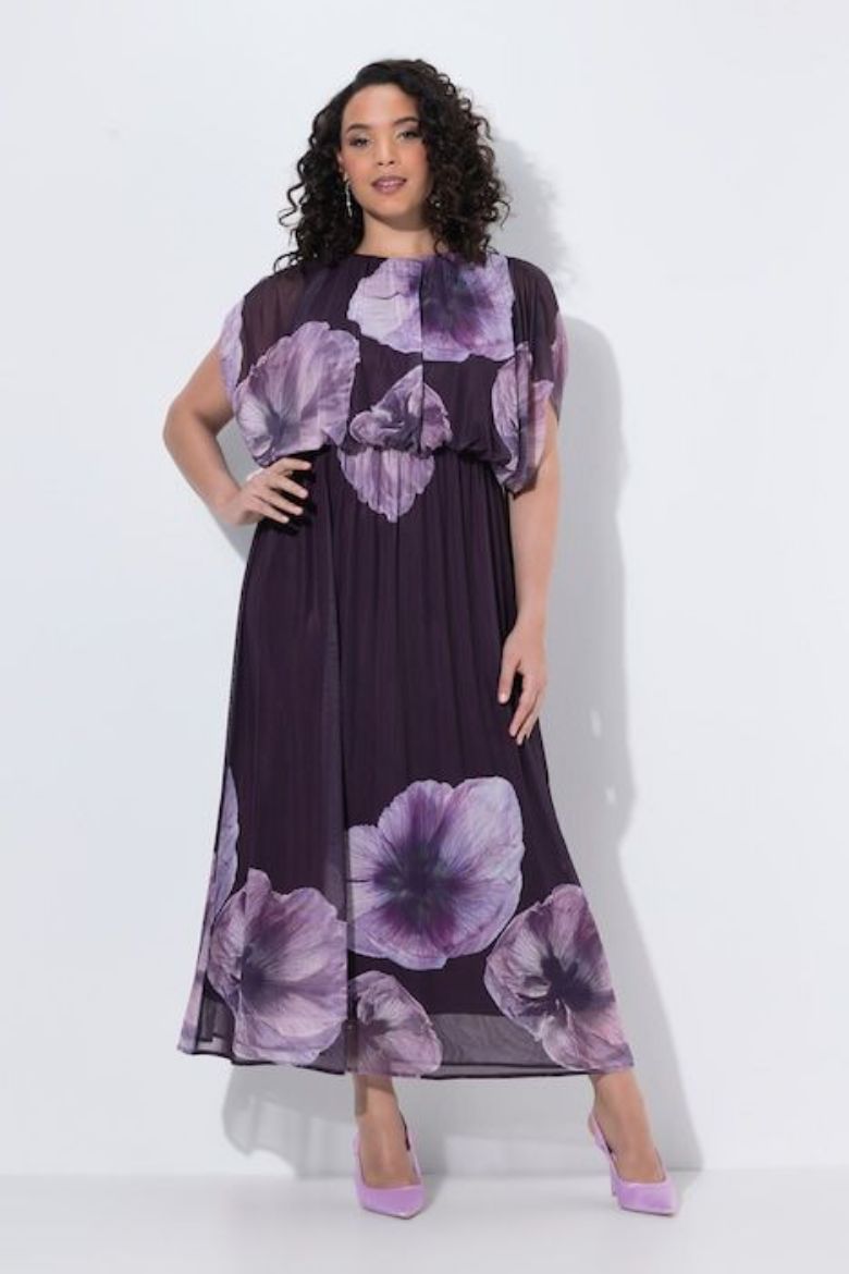 Plus size veliki brojevi Haljina maxi svečana za punije