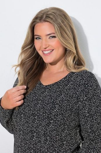 Plus size veliki brojevi Majica dugih rukava 2 komada za punije