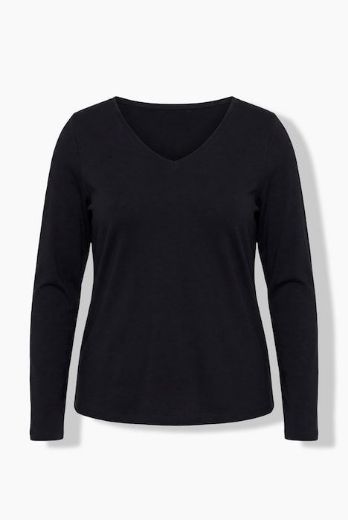 Plus size veliki brojevi Majica dugih rukava 2 komada za punije