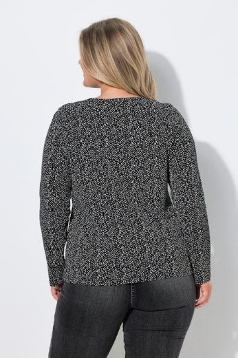 Plus size veliki brojevi Majica dugih rukava 2 komada za punije