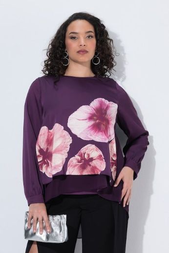 Plus size veliki brojevi Bluza dugih rukava za punije