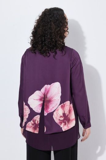 Plus size veliki brojevi Bluza dugih rukava za punije