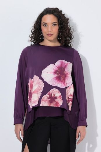 Plus size veliki brojevi Bluza dugih rukava za punije