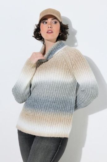 Plus size veliki brojevi Pulover dugih rukava za punije