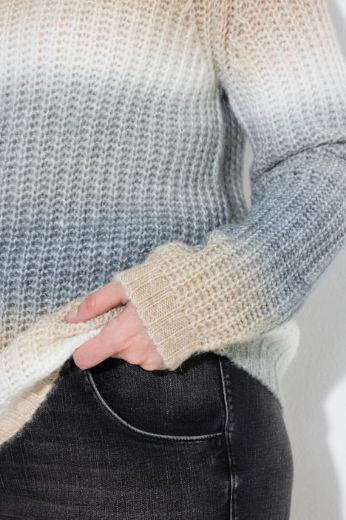 Plus size veliki brojevi Pulover dugih rukava za punije