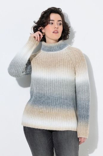 Plus size veliki brojevi Pulover dugih rukava za punije