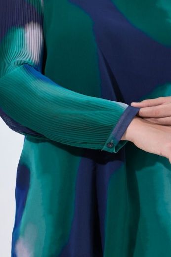 Plus size veliki brojevi Bluza dugih rukava za punije