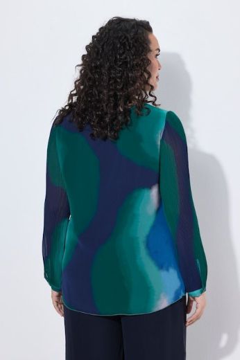 Plus size veliki brojevi Bluza dugih rukava za punije