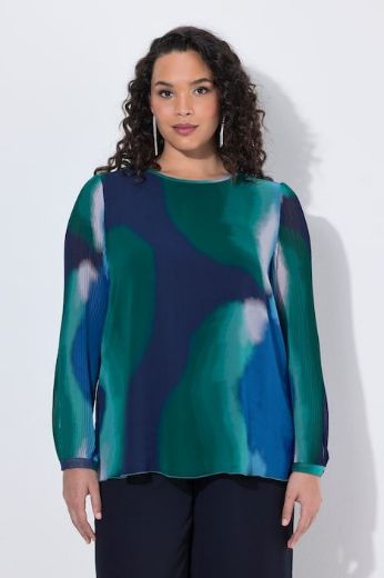 Plus size veliki brojevi Bluza dugih rukava za punije