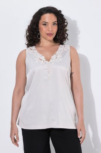 Plus size veliki brojevi Top V ovratnika za punije